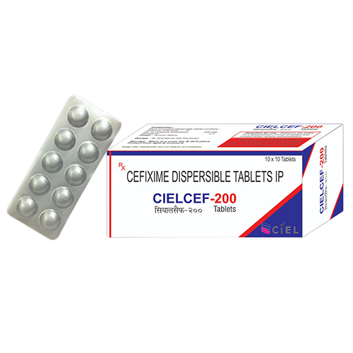 Cefixime Dispersible Tablets - 10x10 Tablets | Suitable For All, Cool & Dry Storage, General Medicines