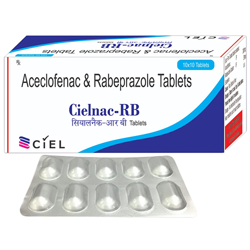 Aceclofenac And Rabeprazole Tablets - Drug Type: General Medicines