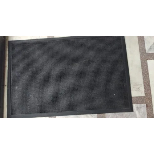 Black Disinfection Mat