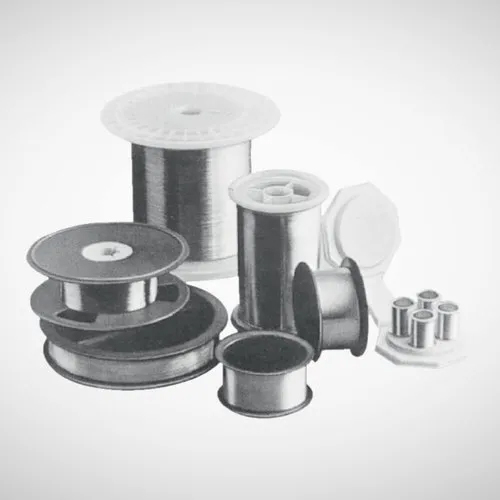 S Type Platinum Rhodium Bare Wire - Color: Silver