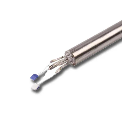 Thin Film RTD Elements - Stainless Steel, 50Hz Frequency, 220 Volt Power Supply | Industrial Temperature Measurement Application