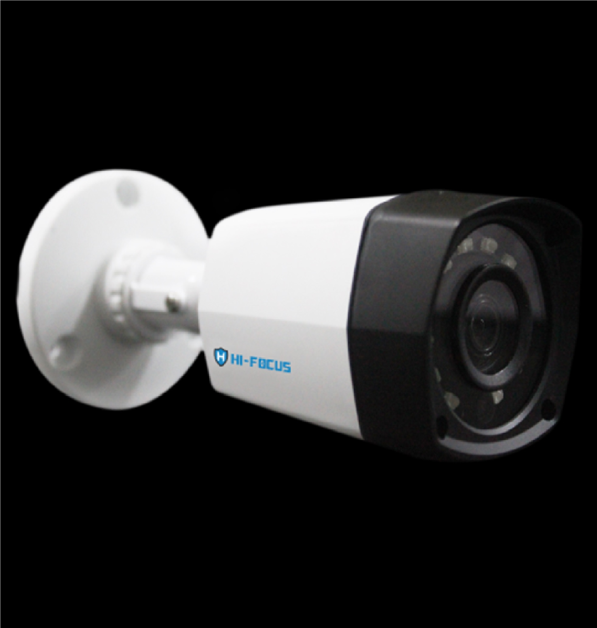 Hi-focus Hc-t5500n3 - 5mp Analog Bullet Hd Camera | High Resolution True Color Cmos 30m Ir Night View Osd Menu Support Real-time Transmission