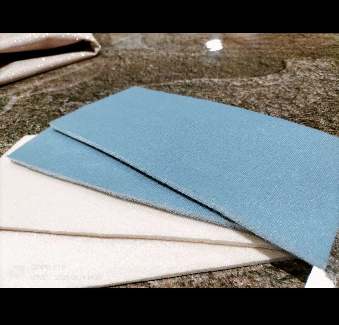 Foam Laminated Fabrics - Polyester Material, Quick Dry, Light Weight | Available In Grey, Black, Beige, Navy Blue, And More