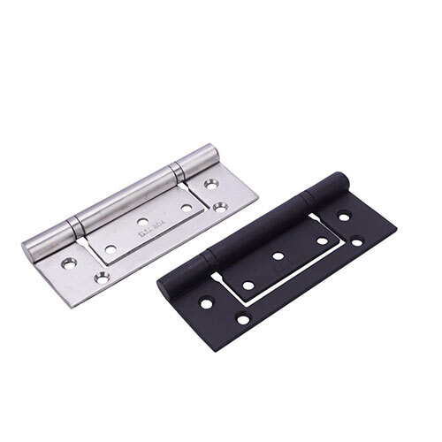 Stainless Steel Flush Window Hinges - Application: Industrial