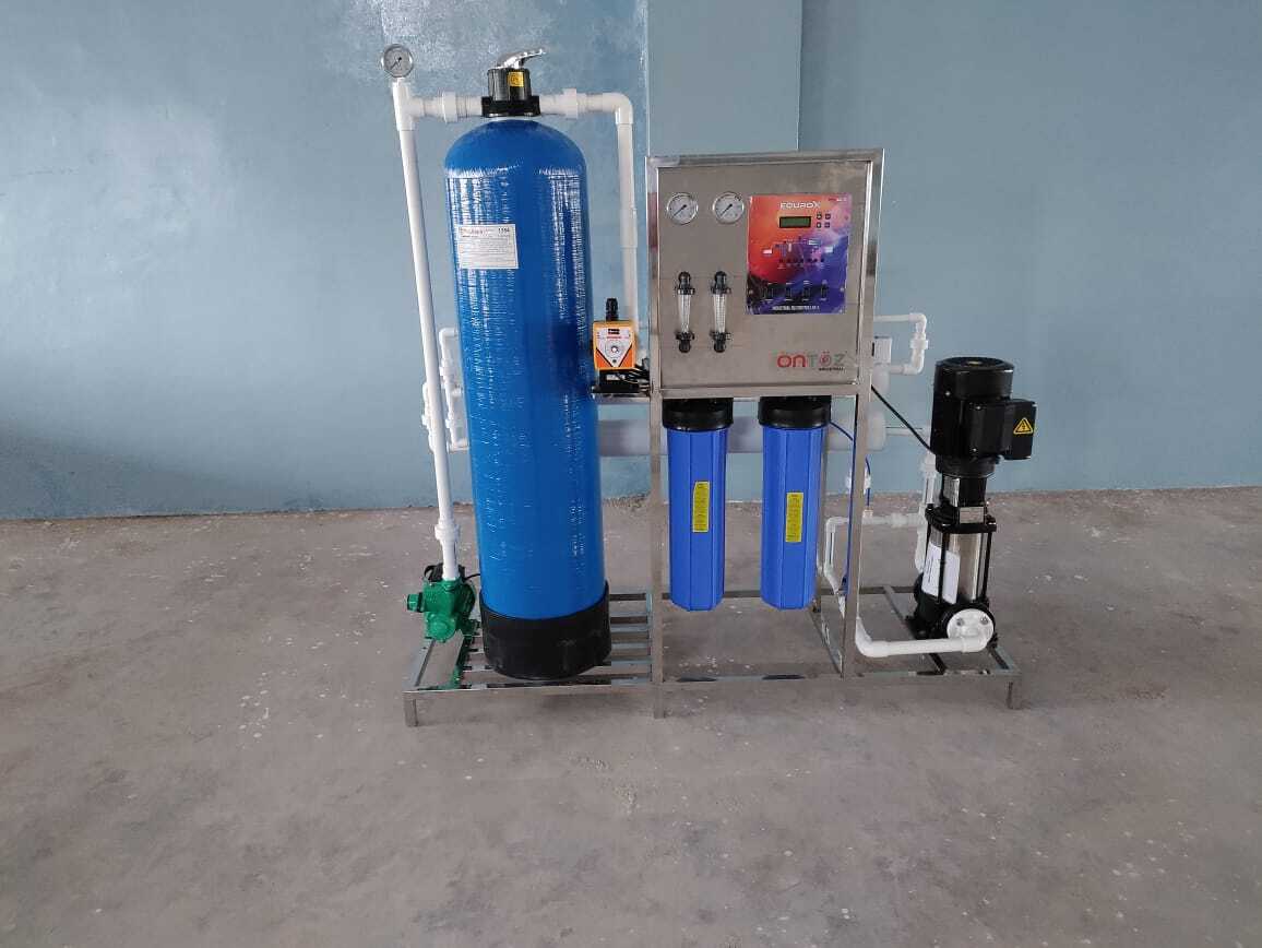 250ltr Industrial Ro Plan