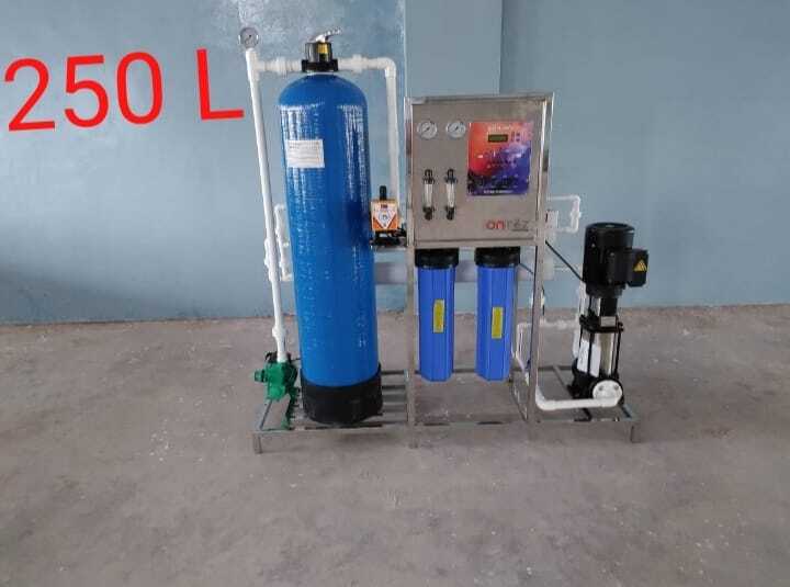 250ltr Industrial Ro Plan