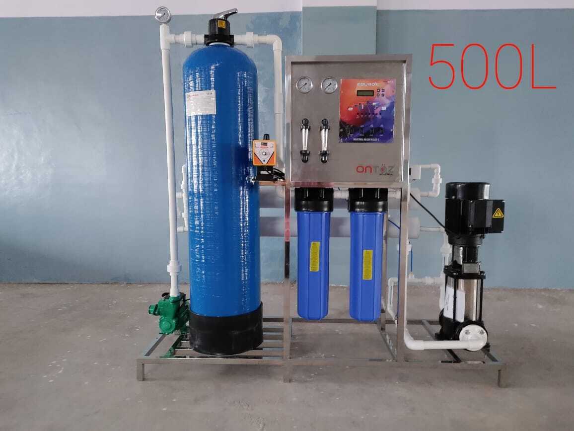 250ltr Industrial Ro Plan