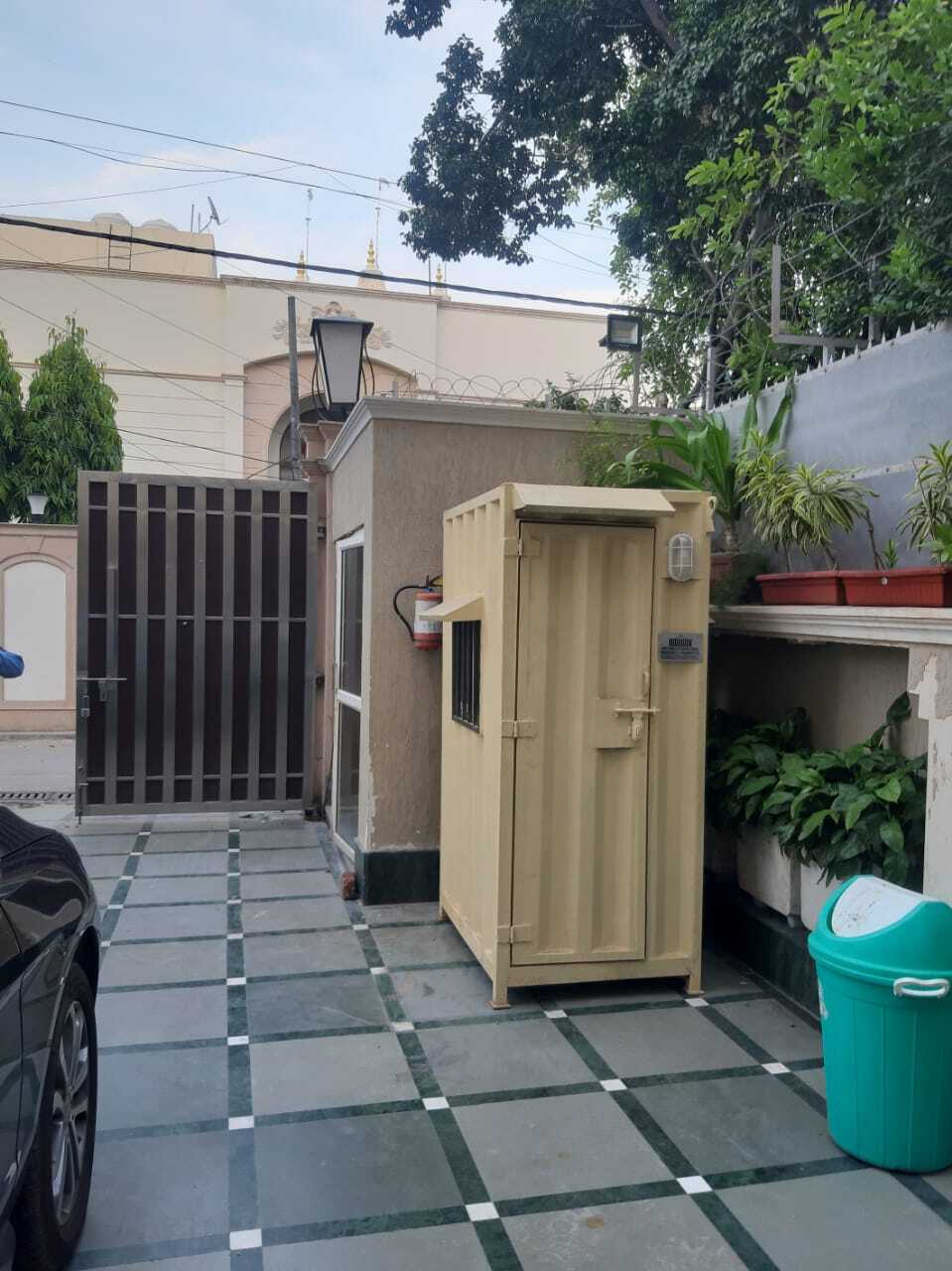 Operator Room Portable Container