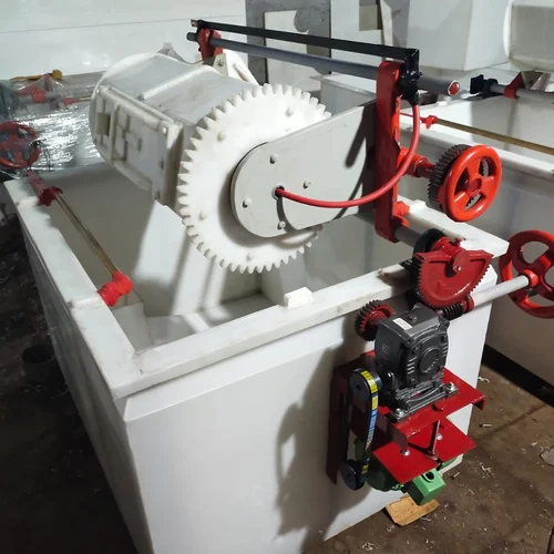 Electroplating Machine - Steel Alloy, Standard Size, White Color | High Efficiency, High Performance, Simple Control, Stable Operation