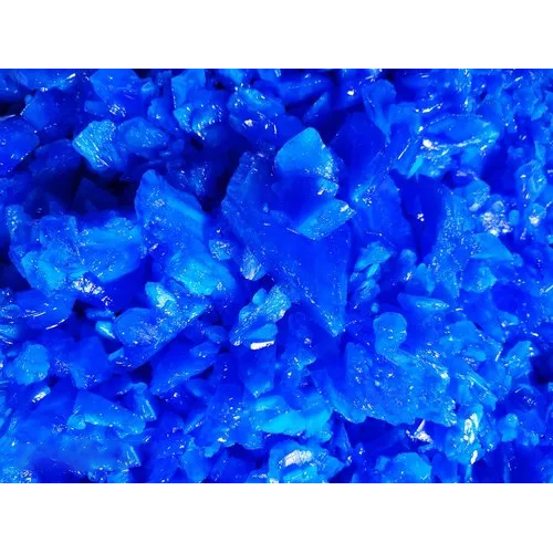 Copper Sulphate - Industrial Grade Powder, 99% Purity, High Standard, Moisture-Proof Storage