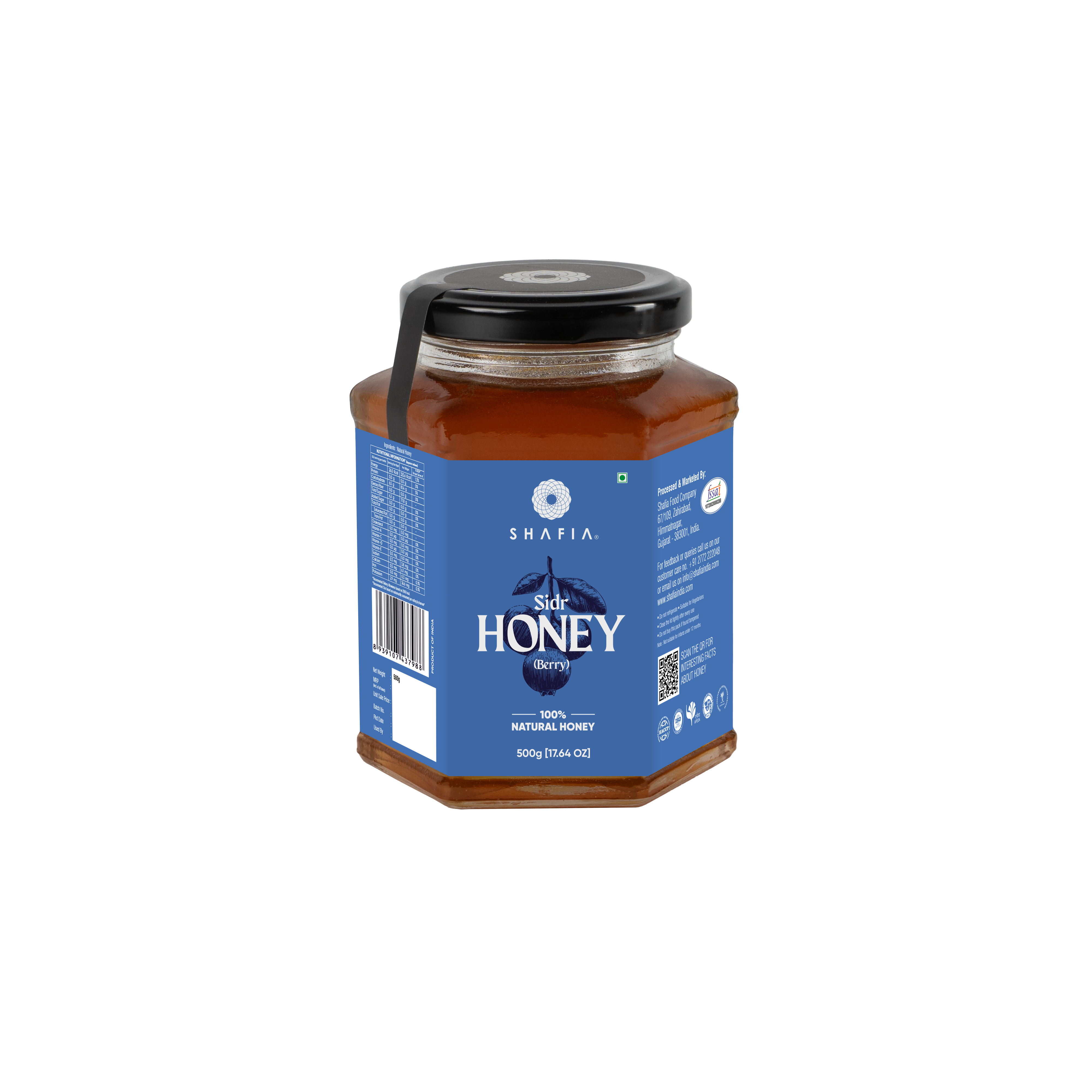 Berry Honey Diastase Activity (%): 3.56%