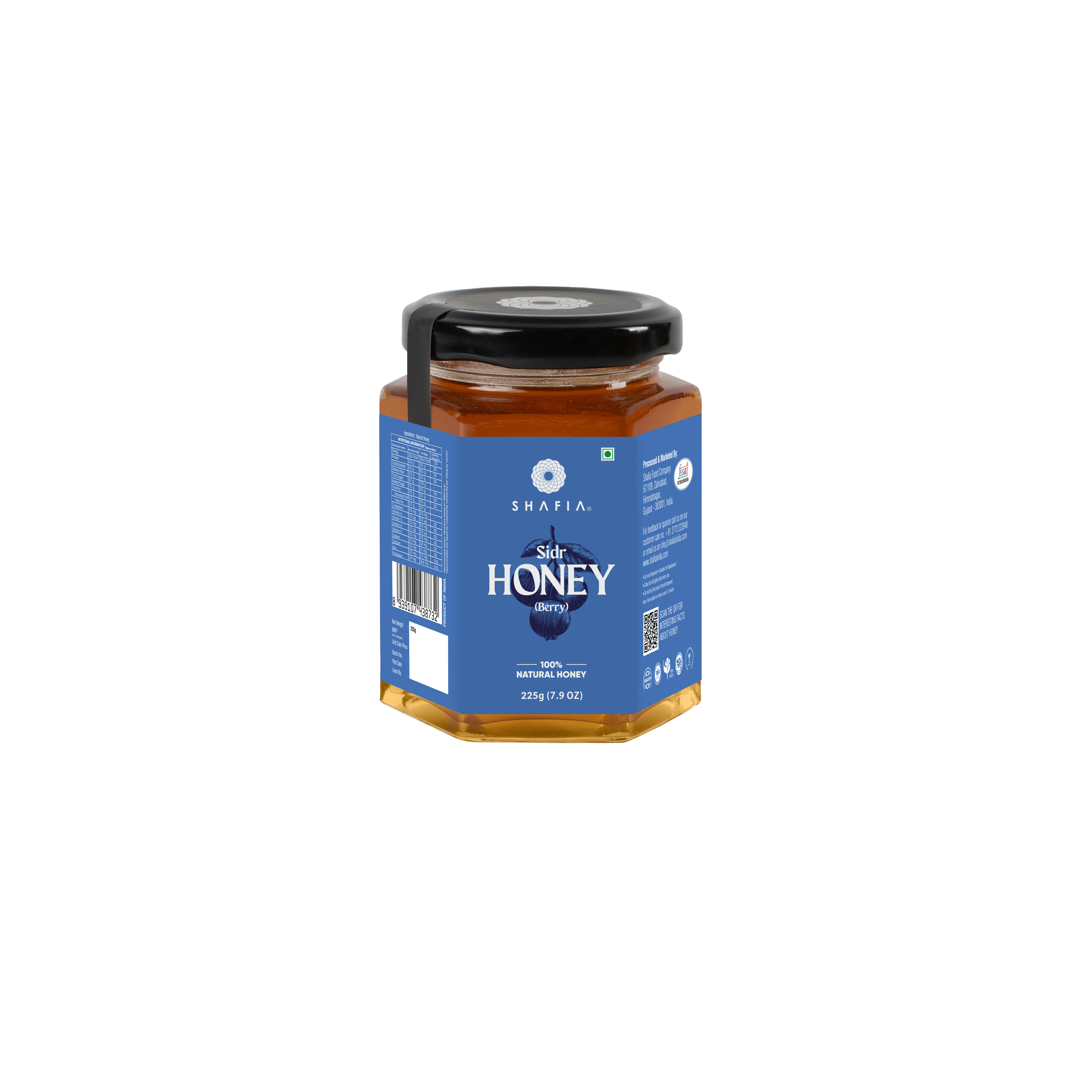 Berry Honey Diastase Activity (%): 3.56%