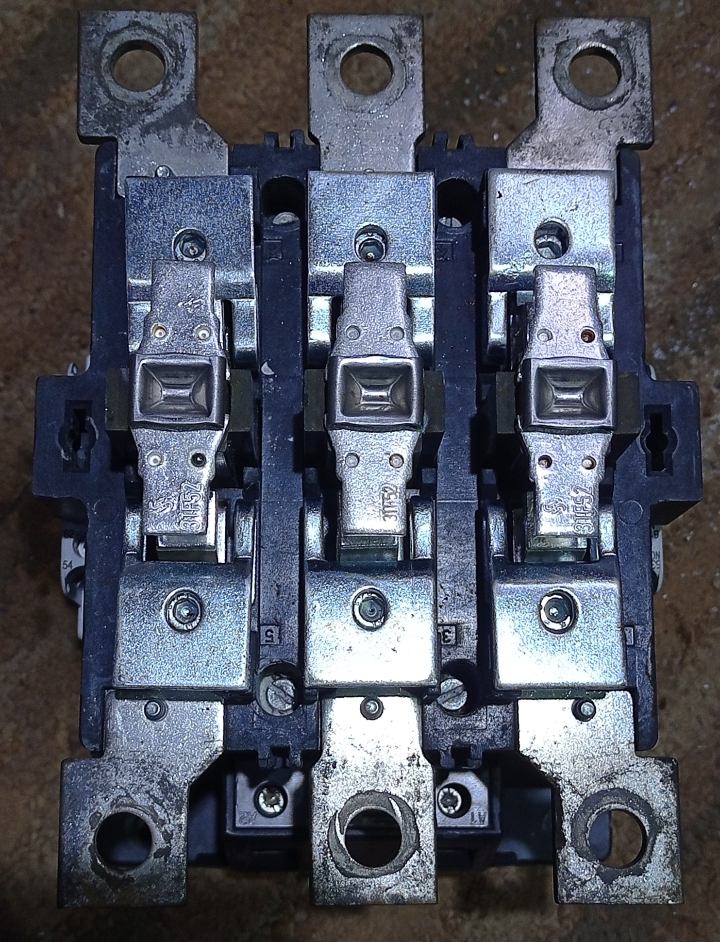 Siemens 3tf-52 Contactor