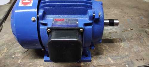 ब्लू 1Hp थ्री फेज फुट माउंटिंग मोटर