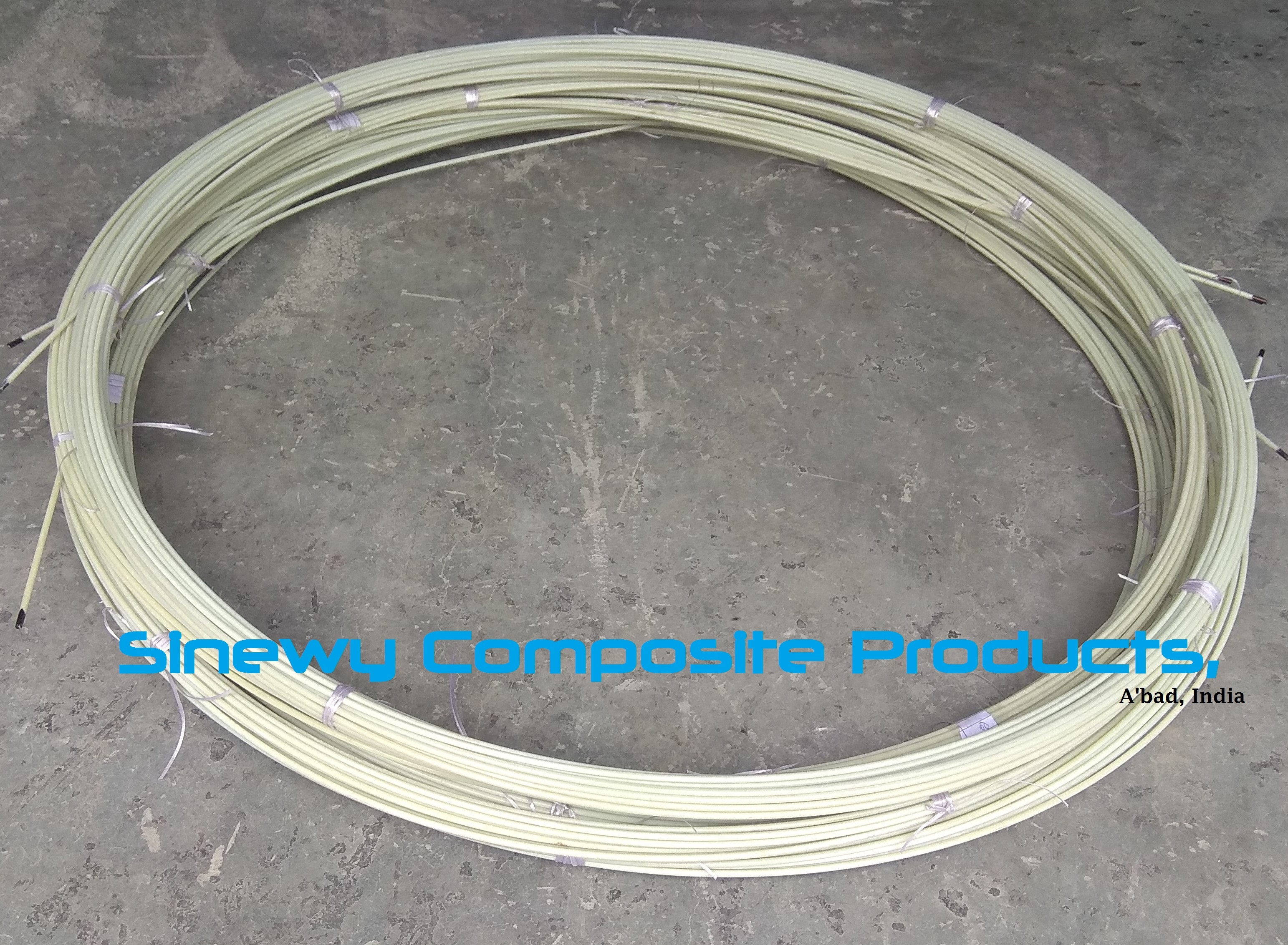 Frp Flexible Solid Rod - Application: Industrial