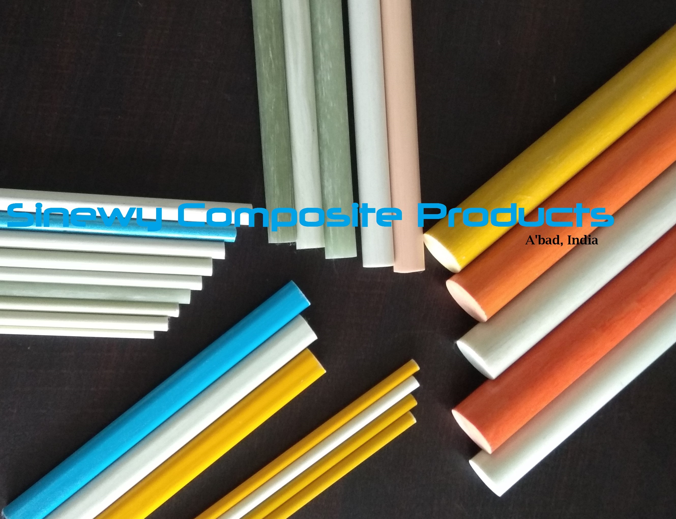 Frp Flexible Solid Rod - Application: Industrial