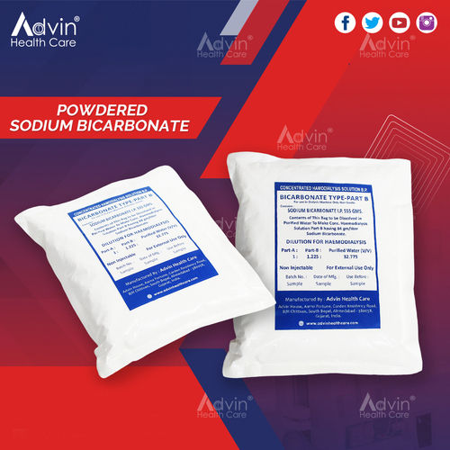 Manual Powdered Sodium Bicarbonate For Dialysis