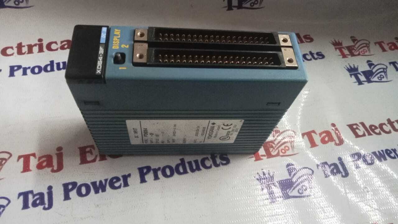 Yokogawa F3xd64 Plc - Features: 64-channel Digital Output Module