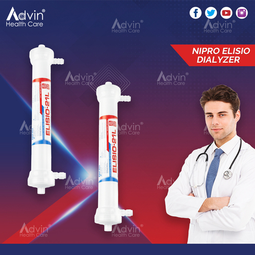 Manual Nipro Dialyzer Elisio 15m 13m