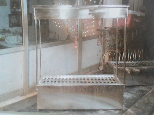 एल्यूमीनियम/मिश्र धातु 100 कुल्फी काउंटर