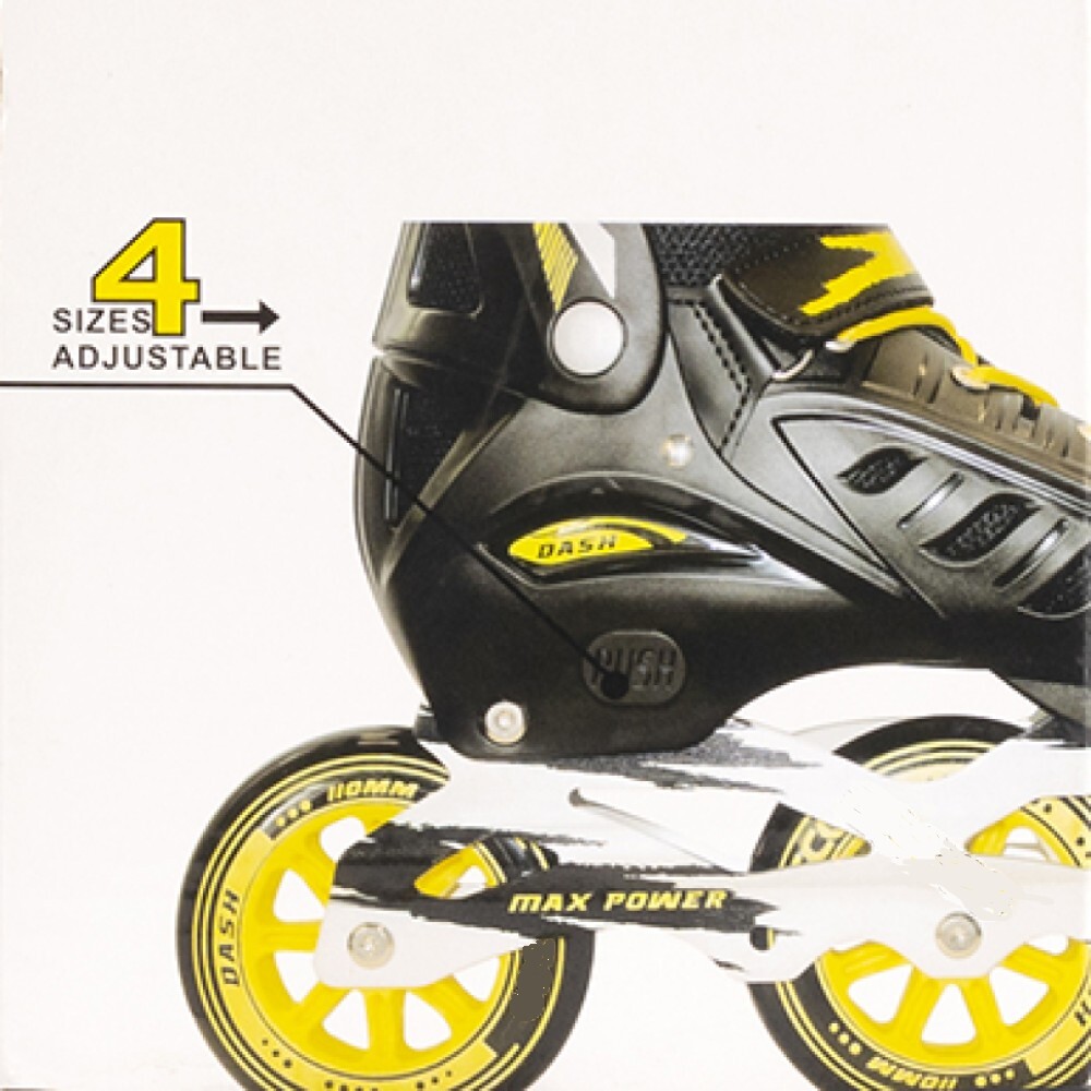 Blue/black Inline Skates Speed