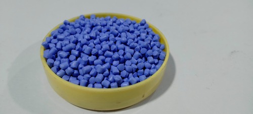 लाइट ब्लू पीपी मास्टरबैच