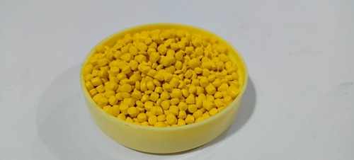 पीपी मास्टरबैच पीला रंग