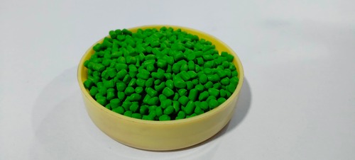 पीपी मास्टरबैच हरा रंग