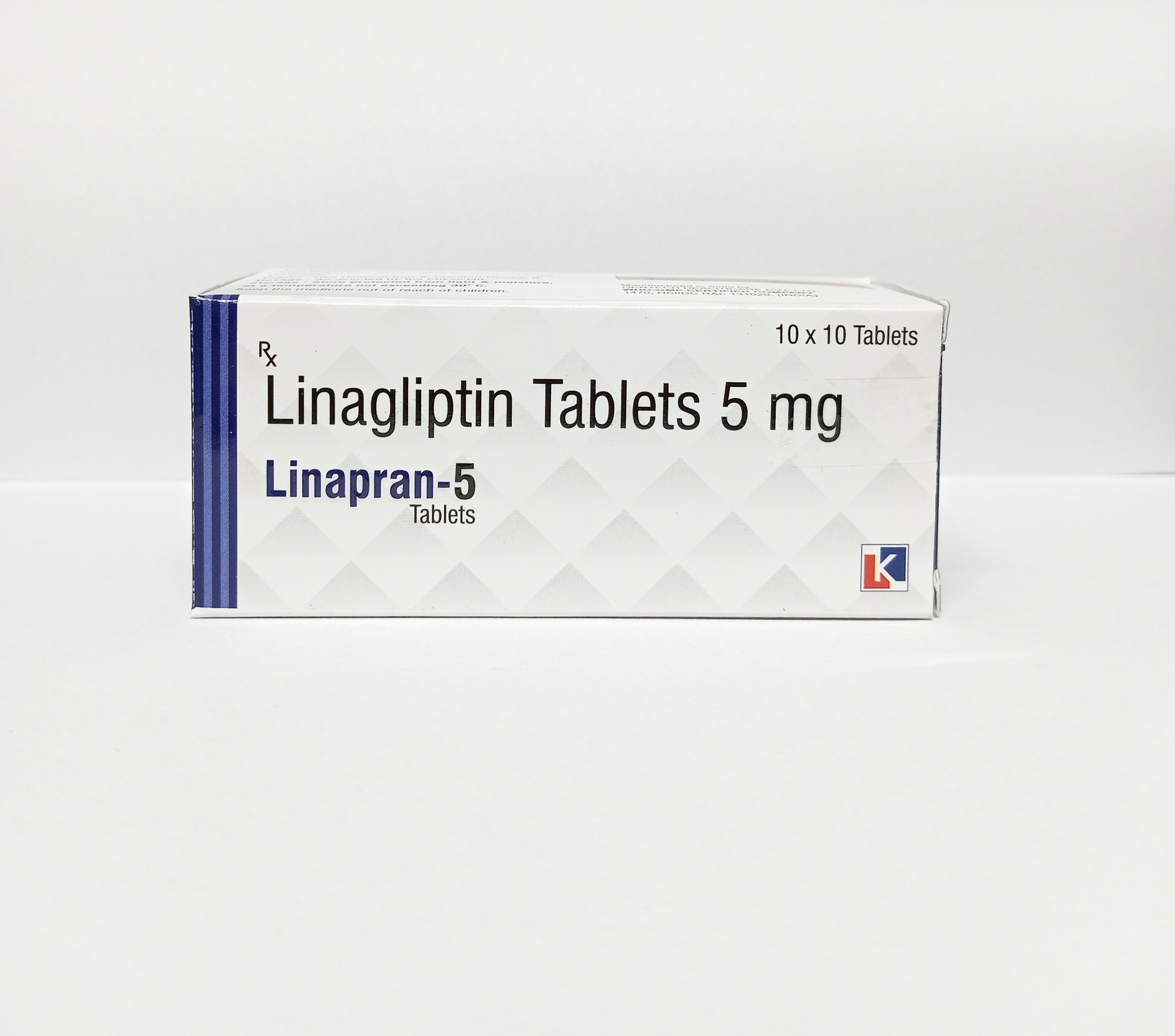 Linagliptin Tablet Recommended For: Diabets Type 2