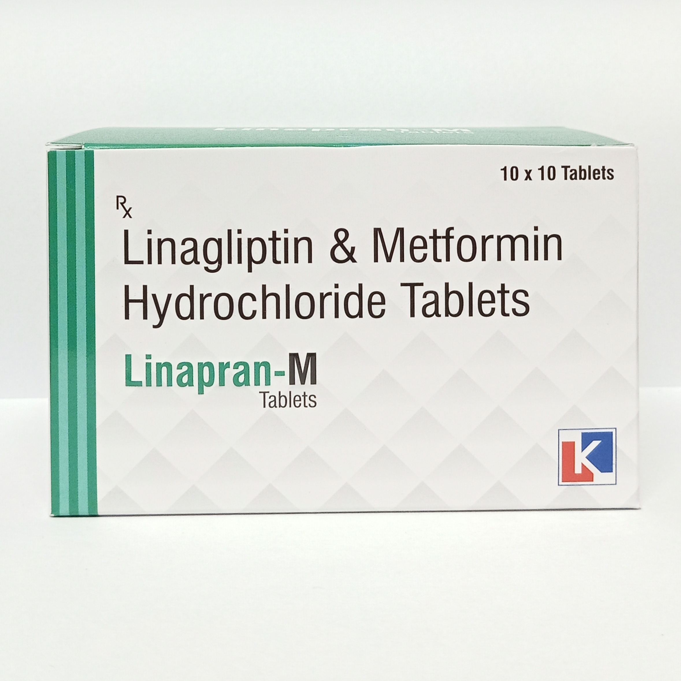 Linagliptin And Metformin Tablets