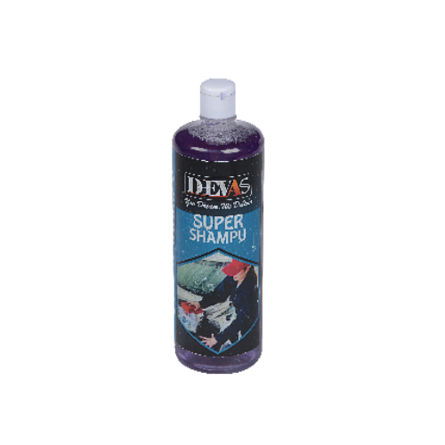 Super Shampoo 1 ltr - 1 Litre Capacity | Ideal for Effective Car Cleaning, Delivers a Brilliant Shine and Clarity to Your Vehicle's Surface