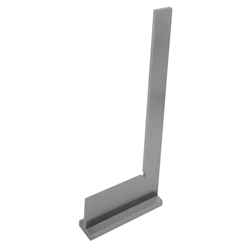 Silver / Grey 12 Inch Plating Try Square