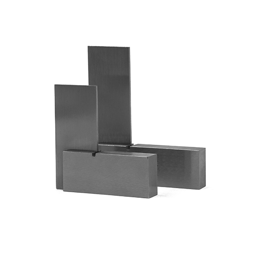 Steel Try Square - Stainless Steel, Customized Size, Silver/grey Finish | Durable, Rust And Corrosion Resistant, Precision Measuring Tool
