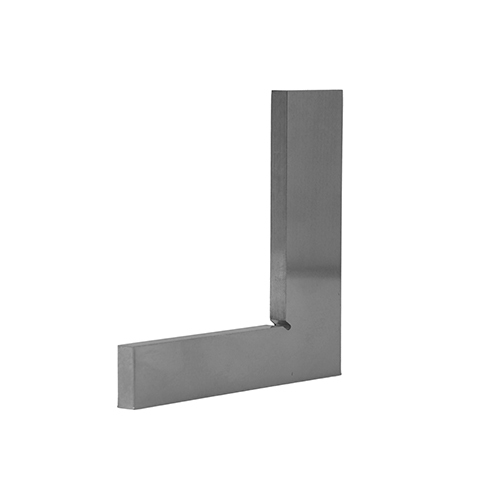 Try Square With And Without Base - Stainless Steel, Customized Size, Silver/grey | Durable, Corrosion-resistant, Easy-to-read Scale, Locking Mechanism