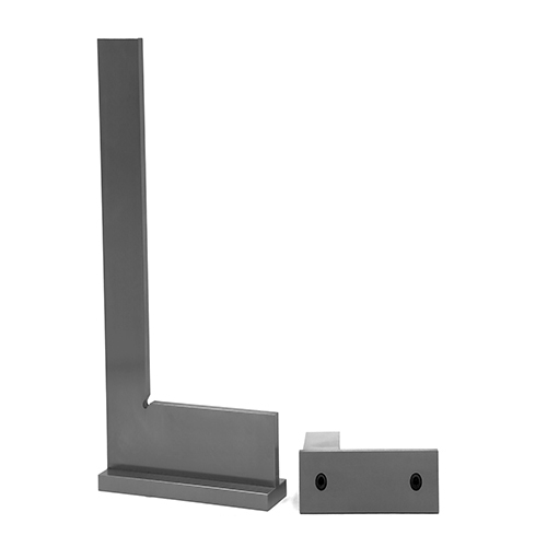 Try Square With And Without Base - Stainless Steel, Customized Size, Silver/grey | Durable, Corrosion-resistant, Easy-to-read Scale, Locking Mechanism