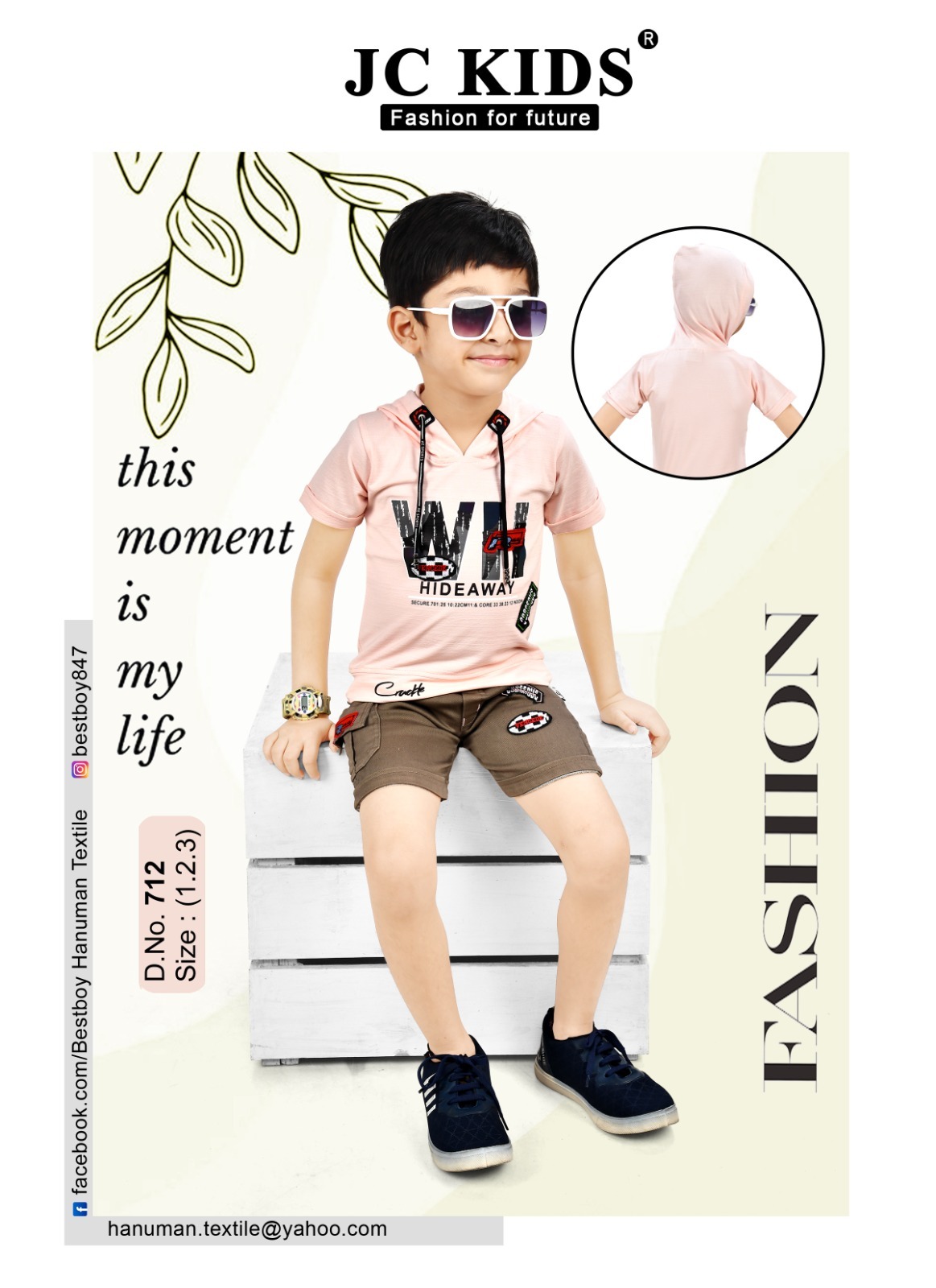 Jc Kids Trendy Dress - Cotton Printed Modern Dress | Trendy Style For Boys