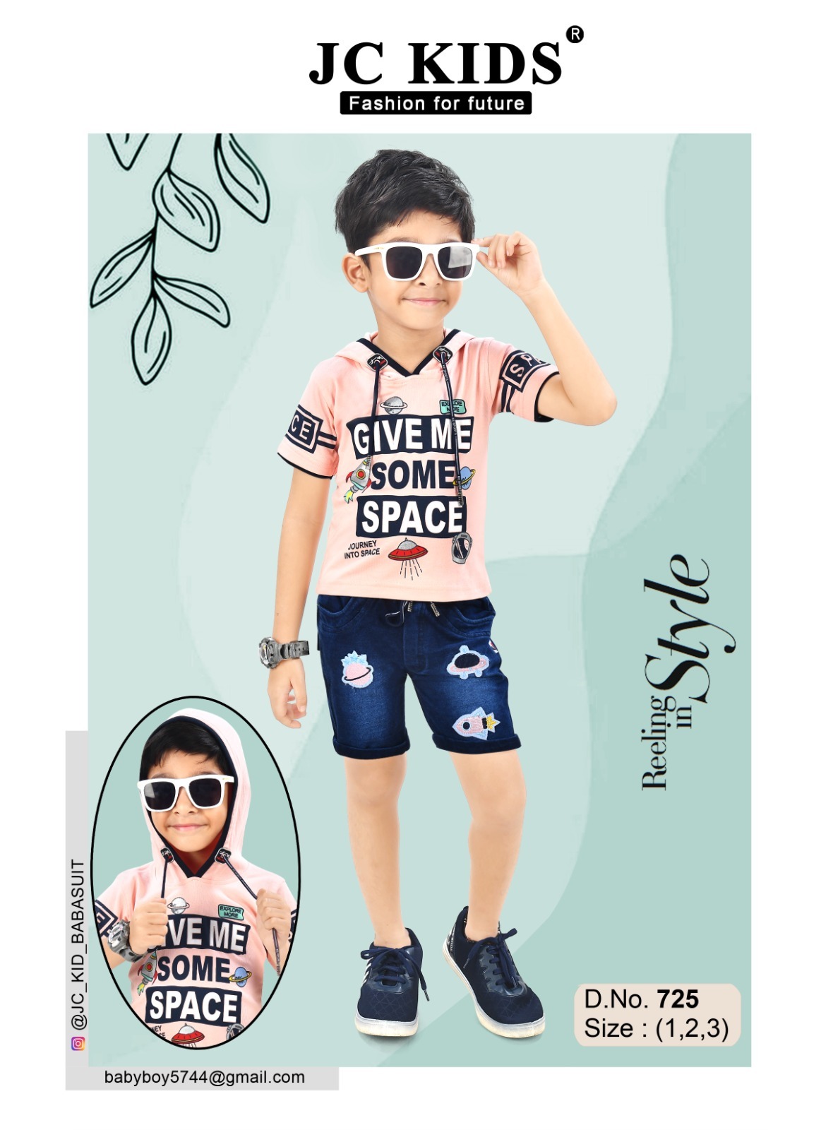 Jc Kids Trendy Dress - Cotton Printed Modern Dress | Trendy Style For Boys