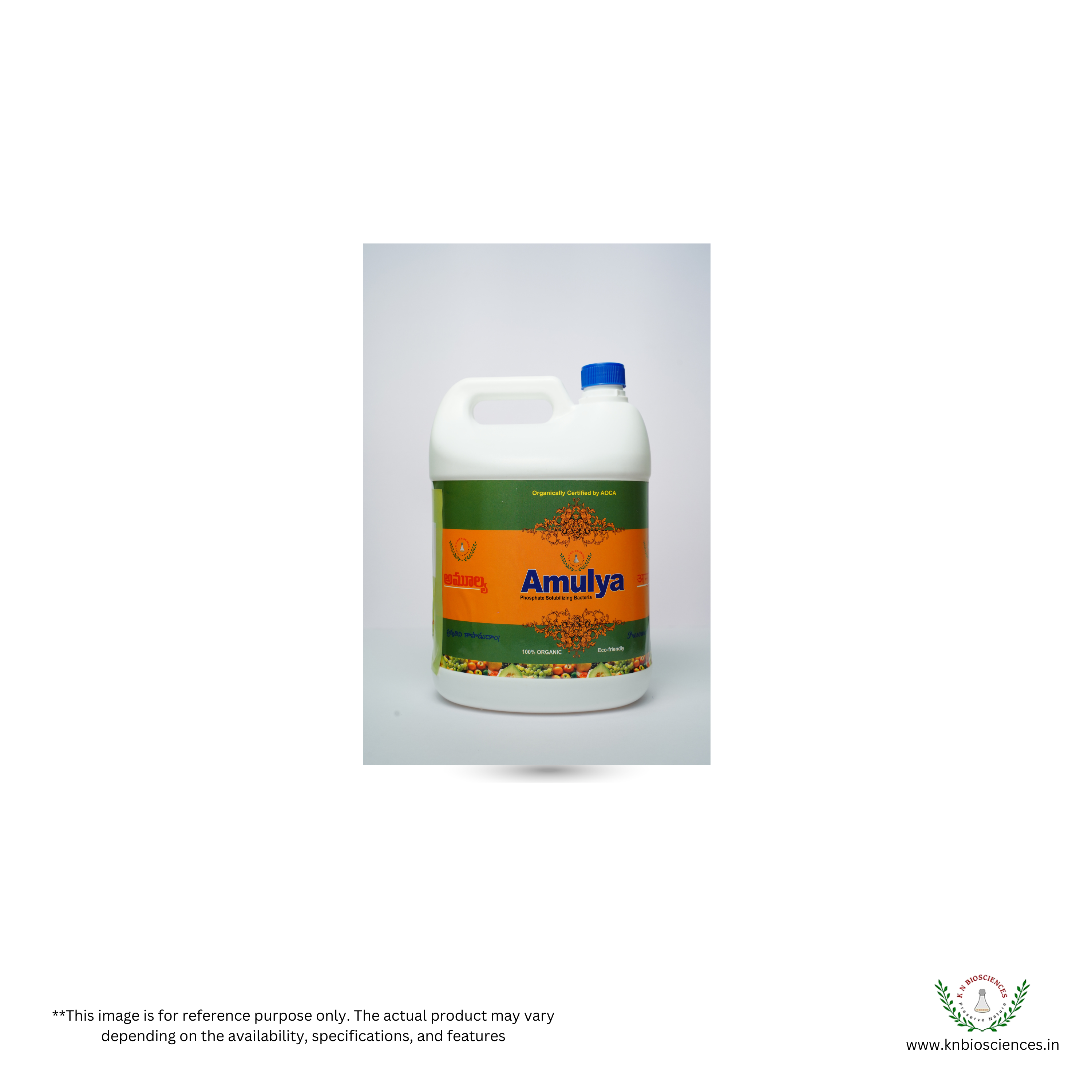 Amulya Liquid Microbial Consortium Application: Agriculture