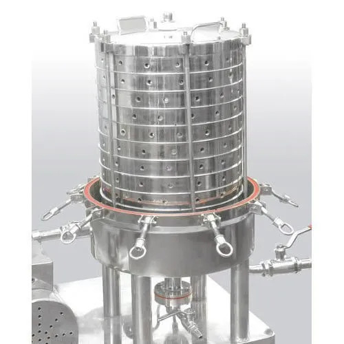 Zero Hold Up Filter Press - Color: Silver