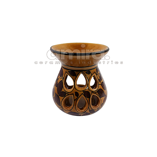 Aroma Diffuser - Indian-style Design | Elegant Wooden Finish, Soft Led Lighting, Adjustable Mist Modes, Whisper-quiet Operation