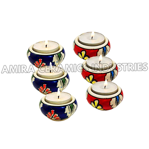 Candle Stand - Handcrafted Brass, 15 Inches Tall, Antique Gold Finish | Intricate Indian Regional Design With Traditional Patterns