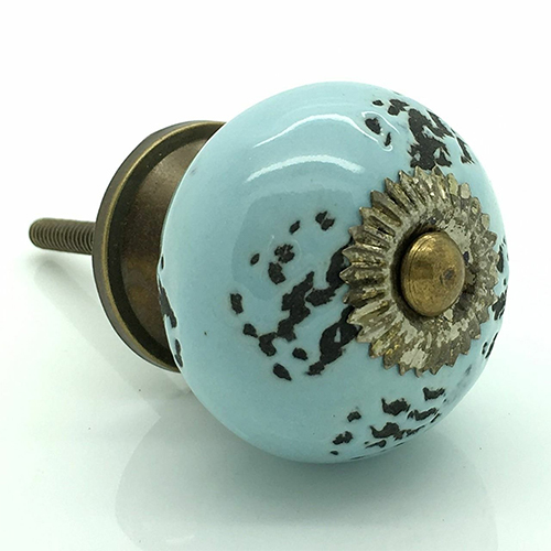 Ceramic Door Knobs - Decorative Indian Design | Elegant Style For Home Enhancement
