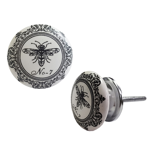 Ceramic Door Knobs - Decorative Indian Design | Elegant Style For Home Enhancement