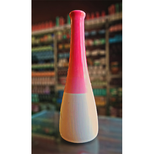 Table Vases - Handcrafted Ceramic, 12x8 Inches, Bright Blue With Intricate Indian Hand-painted Motifs | Unique Regional Style, Artisan Finish