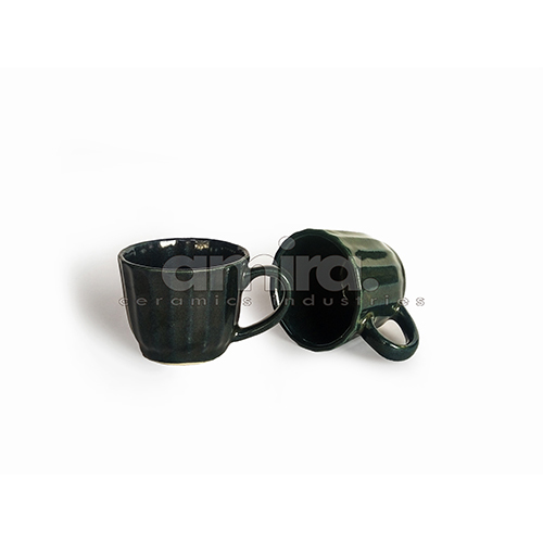 Tea Cup - Ceramic, Polished Finish | Good Quality Craftsmanship For Elegant Tea Enjoyment