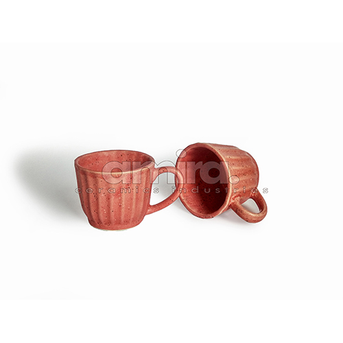 Tea Cup - Ceramic, Polished Finish | Good Quality Craftsmanship For Elegant Tea Enjoyment