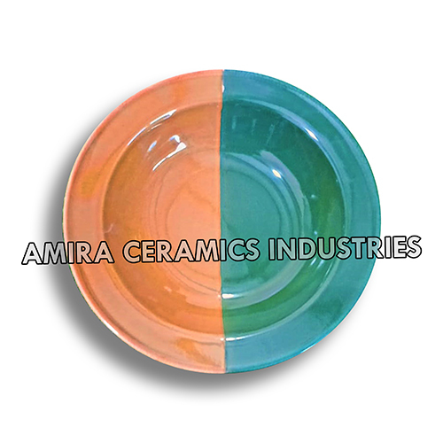 Pasta Plate - Ceramic | Elegant Design, Perfect For Serving Pastas And Special Dishes, Dishwasher And Microwave Safe