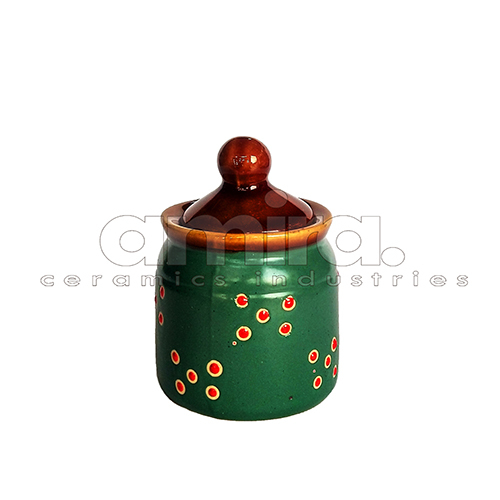 Multipurpose Jar - Ceramic Material | Versatile Storage Solution For Kitchen And Home