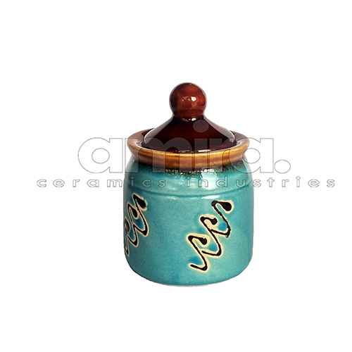 Multipurpose Jar - Ceramic Material | Versatile Storage Solution For Kitchen And Home