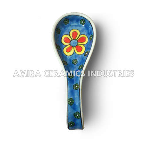 Mughal Painting Spoon - Polished Finish | Exquisite Design For Artistry And Elegance